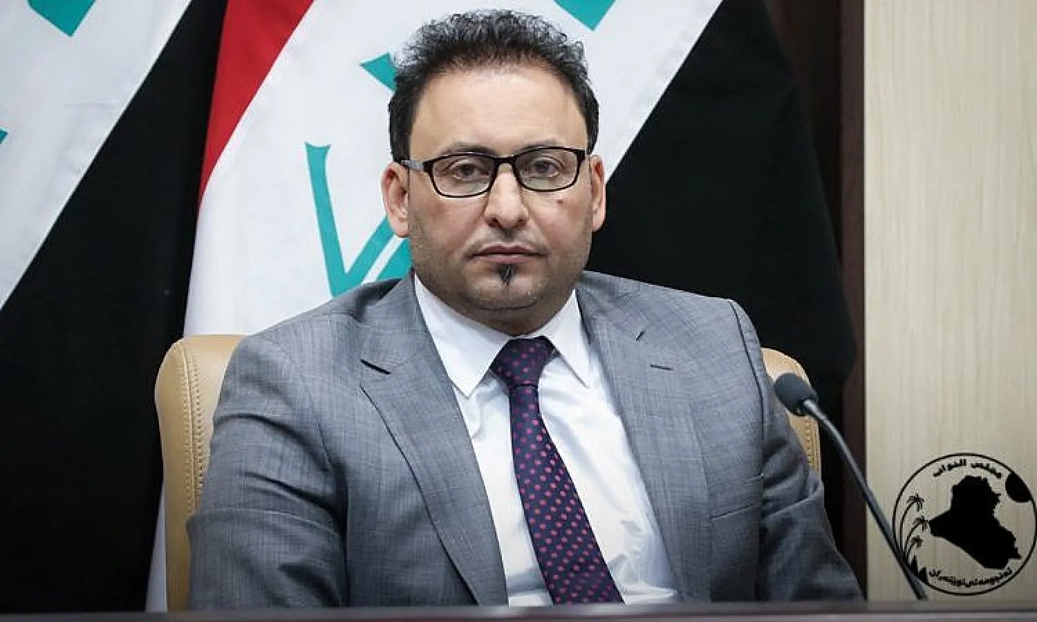  Iraqi Parliament First Deputy Speaker Hassan Karim al-Kaabi. (Iraq Parliament website)
