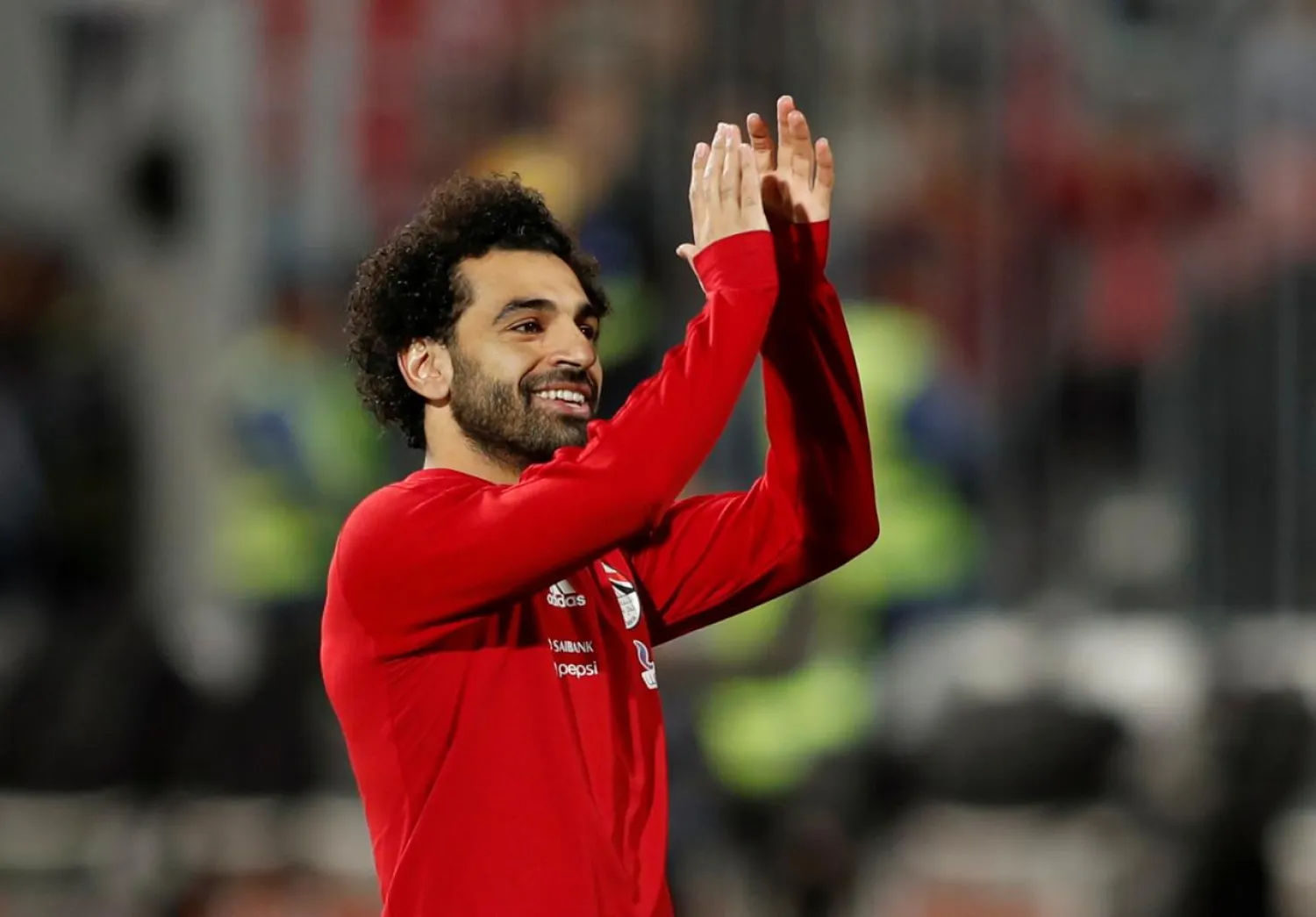 Mohamed Salah is named African Footballer of the Year for the second year in a row. (Reuters)