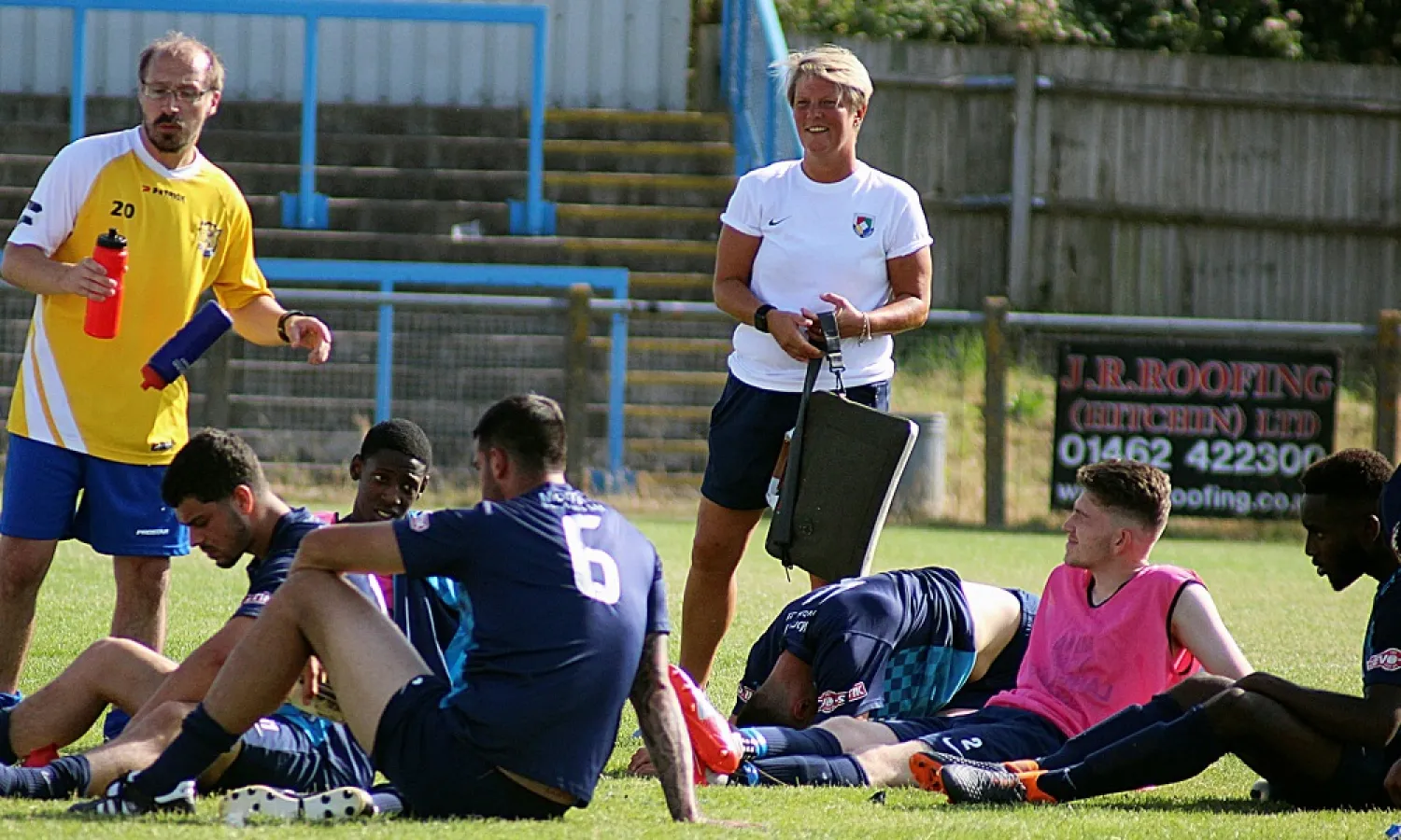 Natasha Orchard-Smith. (Lydia Goldsmith/Arlesey Town)