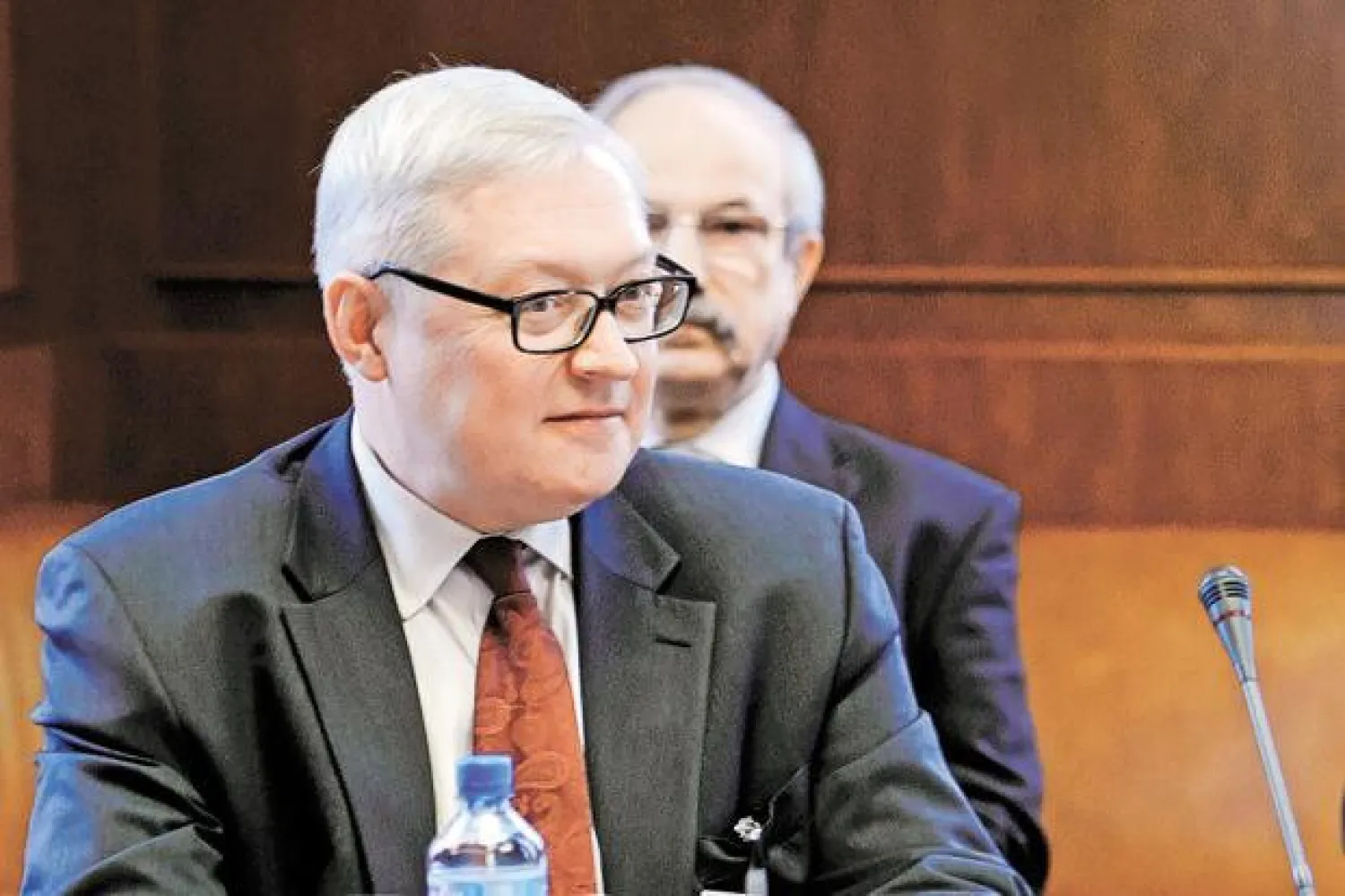 نائب وزير الخارجية الروسي سيرغي ريابكوف (رويترز)