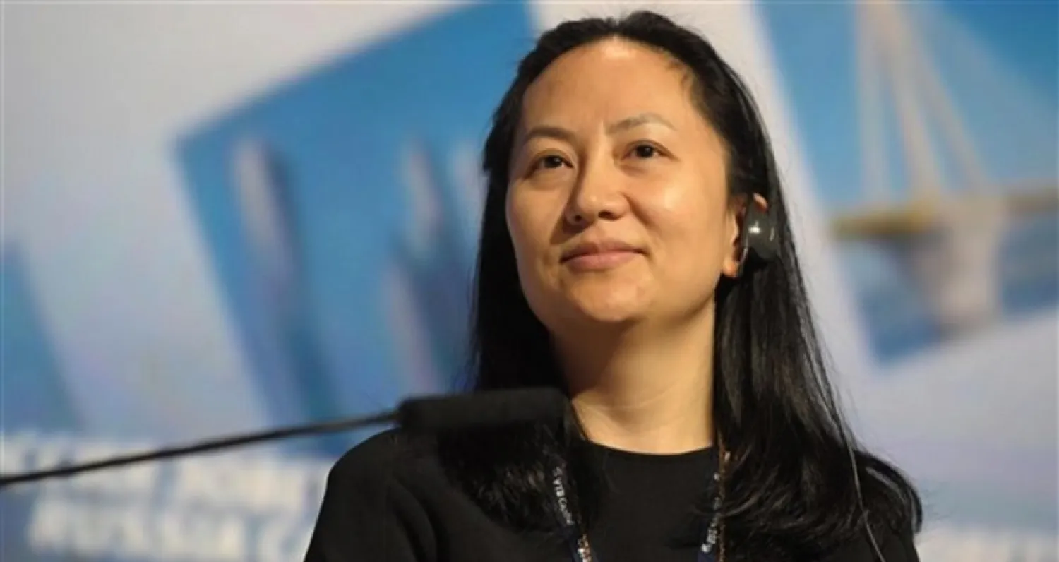 المديرة المالية لشركة «هواوي تكنولوجيز» الصينية