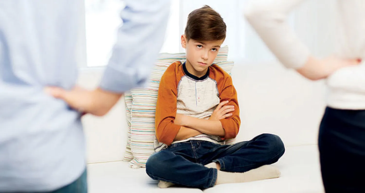 إجبار الطفل على الاعتذار ربما يكون ضاراً