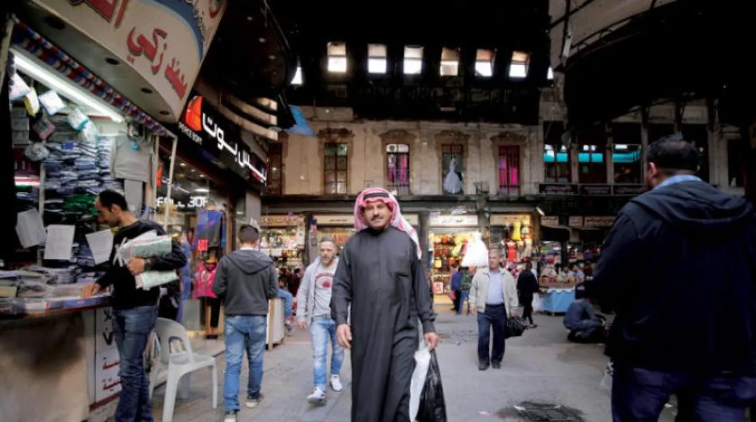 A market place in Damascus, Syria, Reuters 