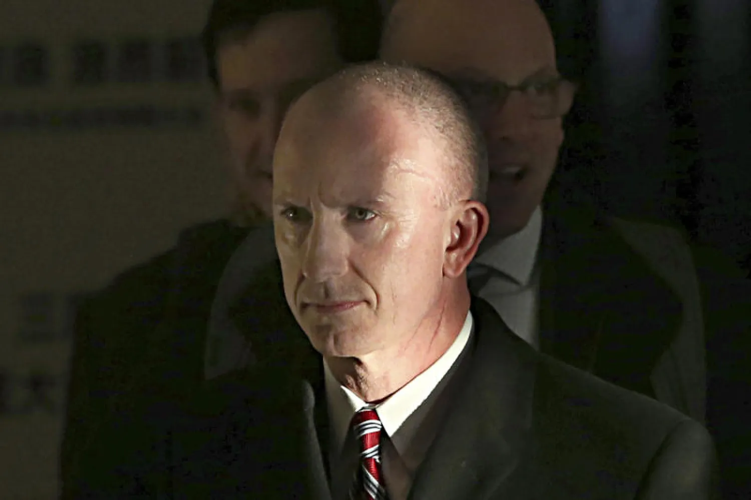 نائب الممثل التجاري الأميركي جيفري غيريش خلال وجوده في بكين (أ. ب)