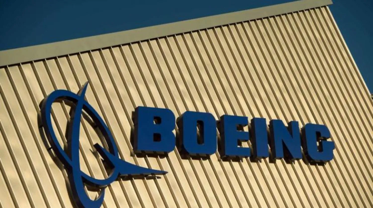 ​Boeing logosu (AFP