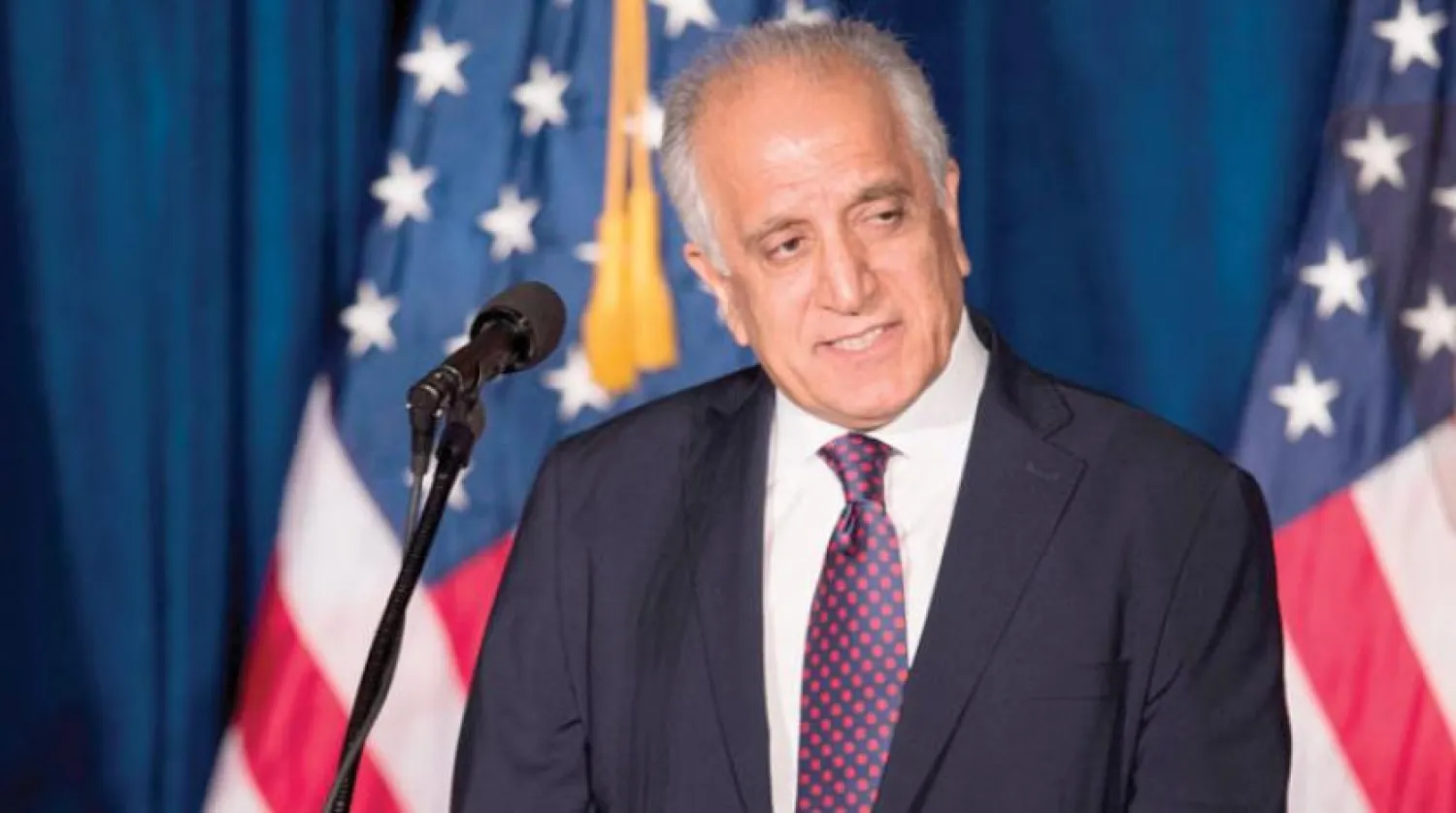 US Special Representative for Afghanistan Reconciliation Zalmay Khalilzad. AFP file photo