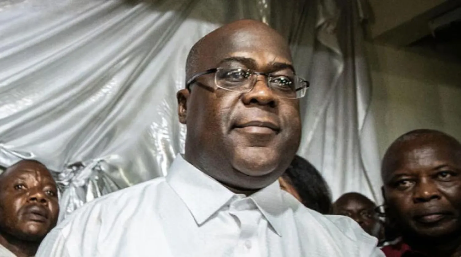 Felix Tshisekedi (AFP)