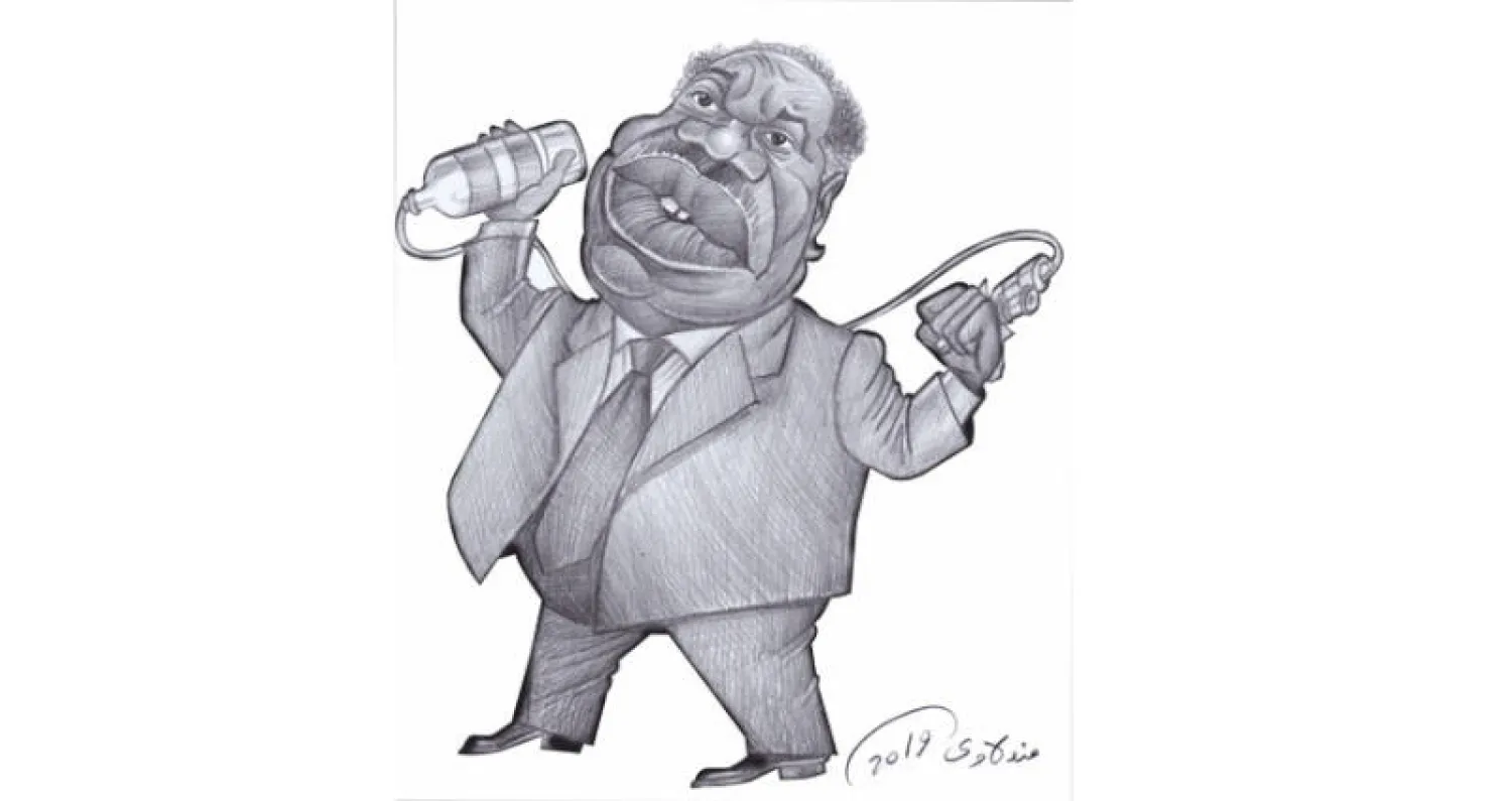 بونغو... على سرير النقاهة بعد نجاته من «الانقلاب»