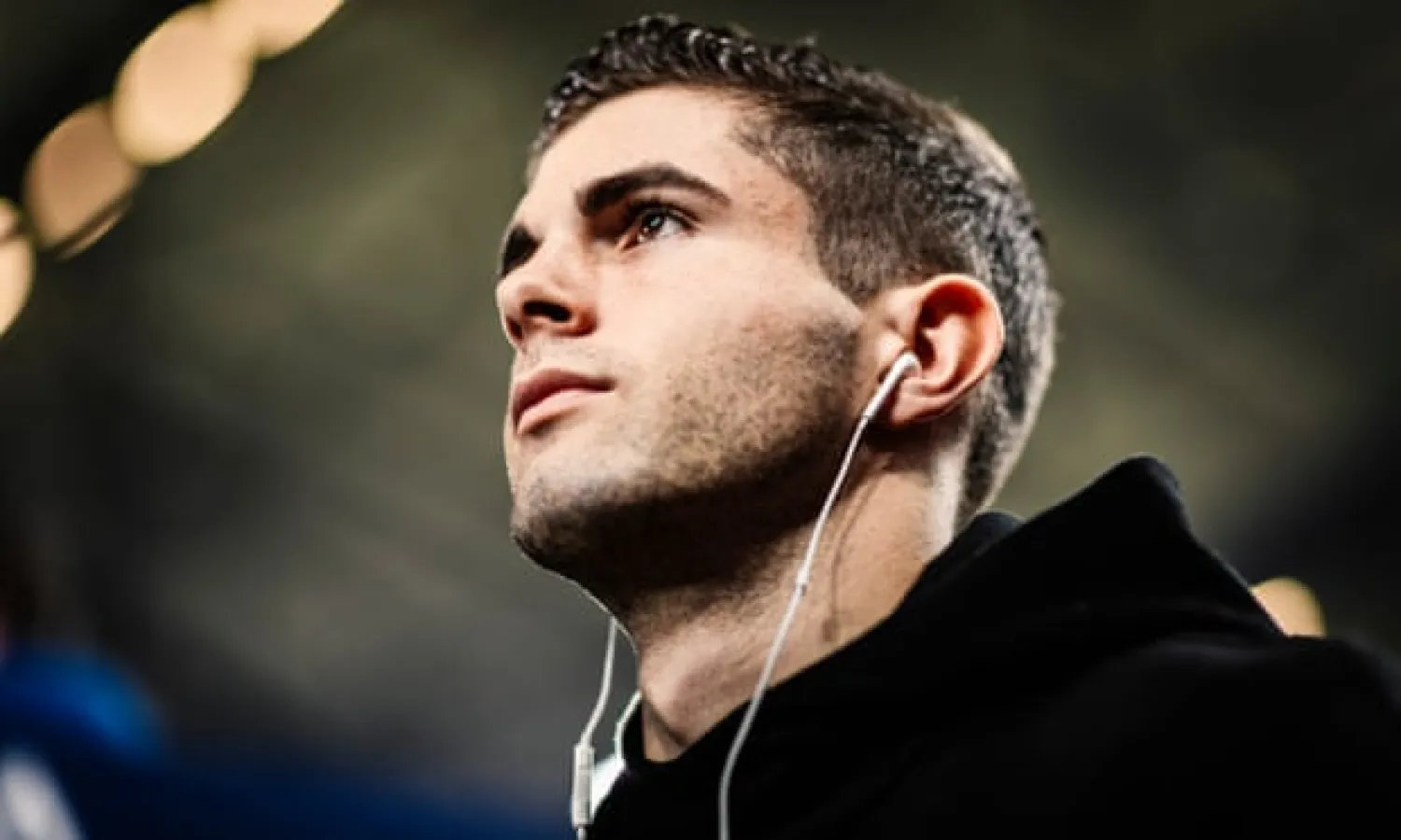  Christian Pulisic is already an established star in Europe at the age of just 20. Photograph: Alexander Scheuber/Bundesliga/DFL via Getty Images
