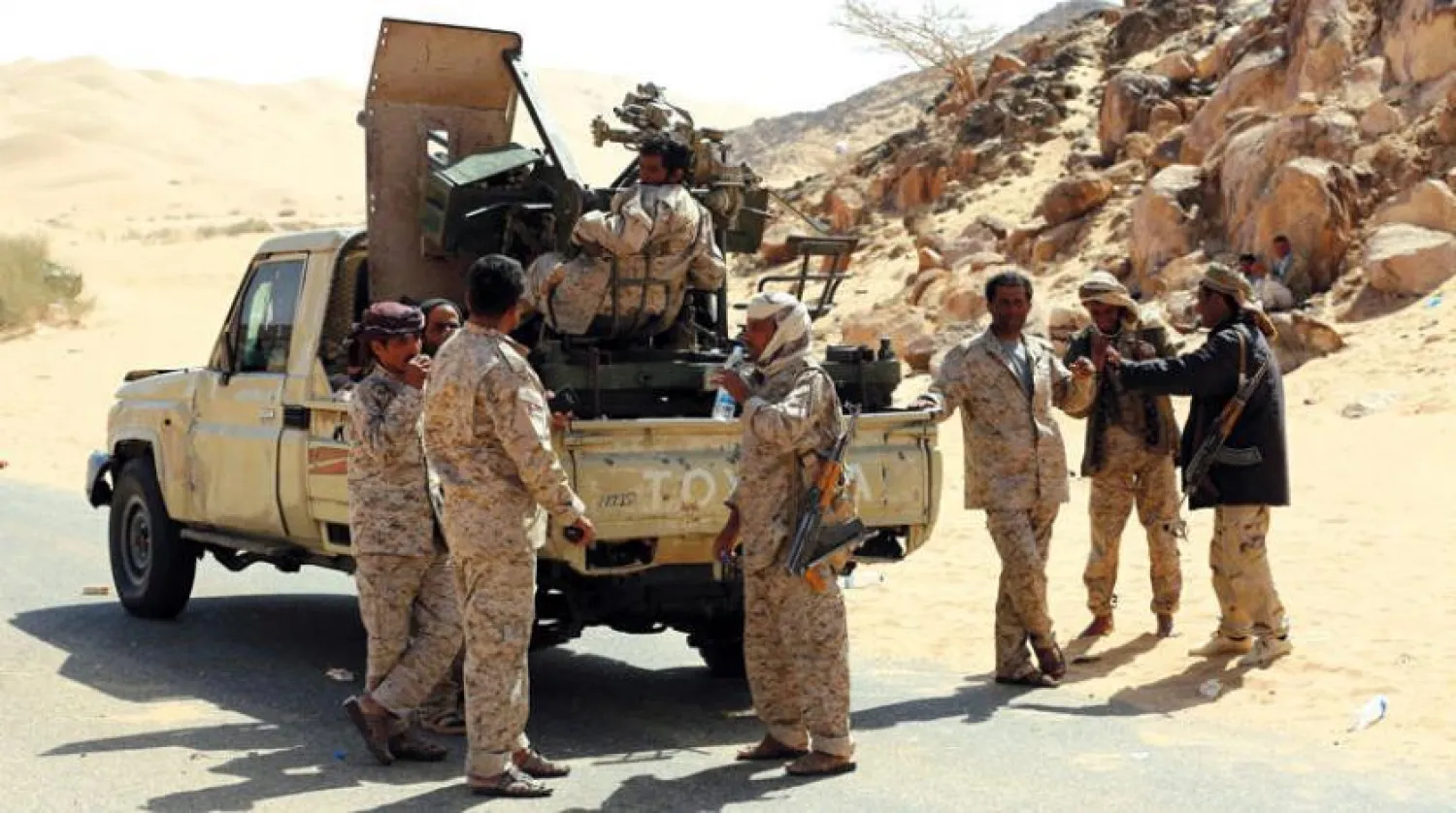 Yemen ordusu: Husiler silah kaçakçılığı için limanlara önem veriyor