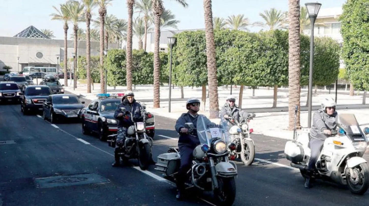 Beyrut'taki Arap Birliği Ekonomik Zirvesi için alınan güvenlik önlemleri (Dalati & Nohra)

