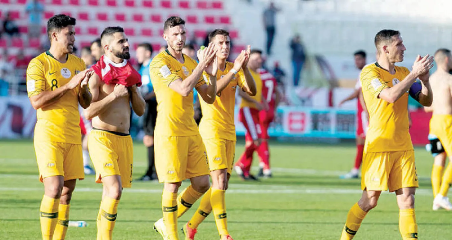 المشاركة الأسترالية في المنافسات الآسيوية ما زالت تثير جدلاً بين الأوساط الكروية في القارة (تصوير: سعد العنزي)