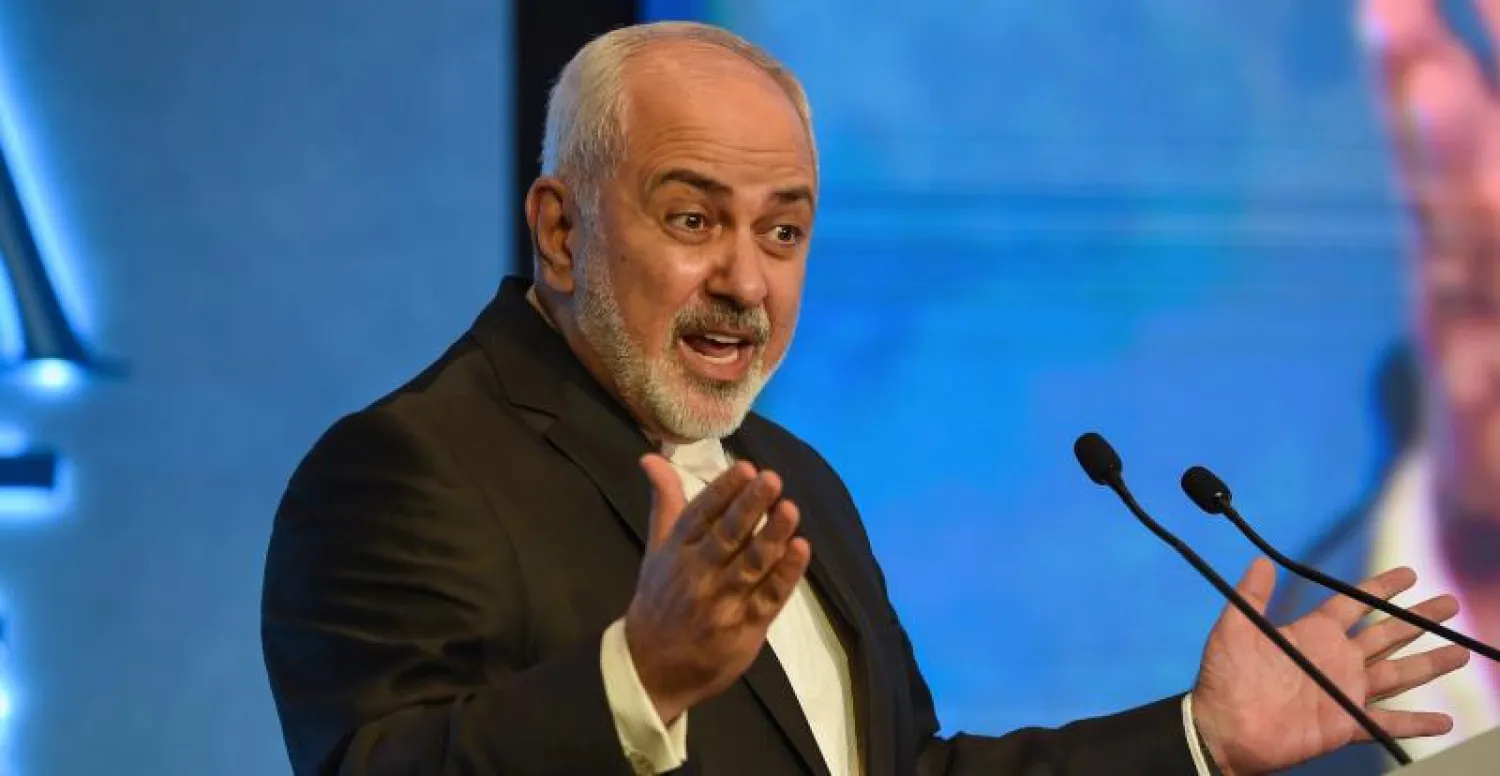 وزير الخارجية الإيراني محمد جواد ظريف (أ.ف.ب)