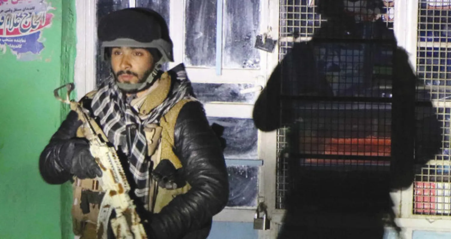 تأهب أمني في هيرات عقب تفجير في الولاية أول من أمس (إ.ب.أ)