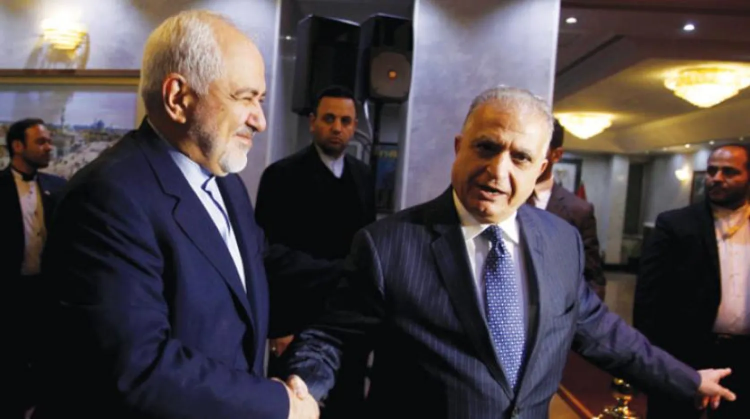 Zarif’ten ABD yaptırımlarının gölgesinde Bağdat ziyareti