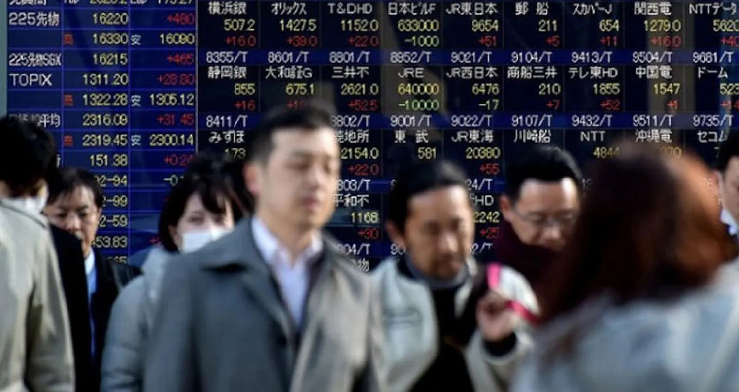 مخاوف التباطؤ العالمي تدفع الأسواق للانخفاض