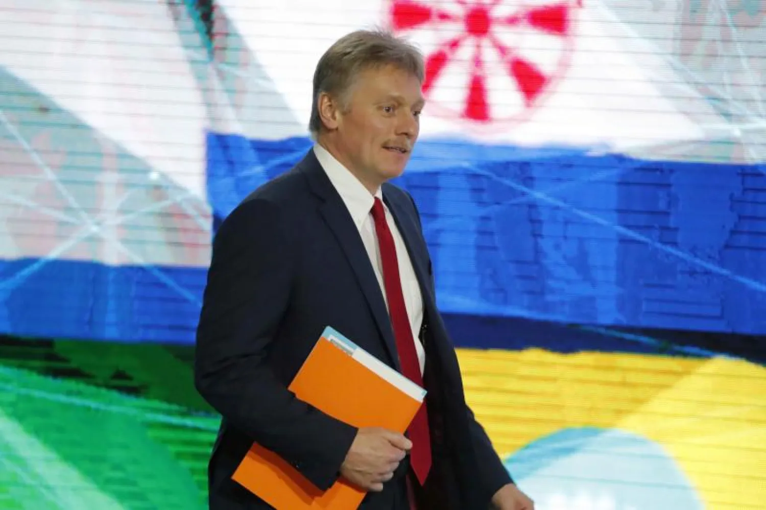 المتحدث باسم الكرملين ديميتري بيسكوف (أرشيف - رويترز)