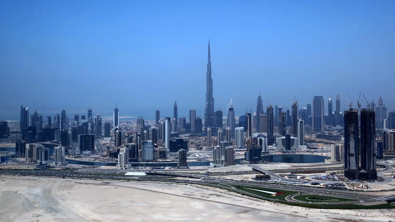 A general view of Dubai. (AFP)