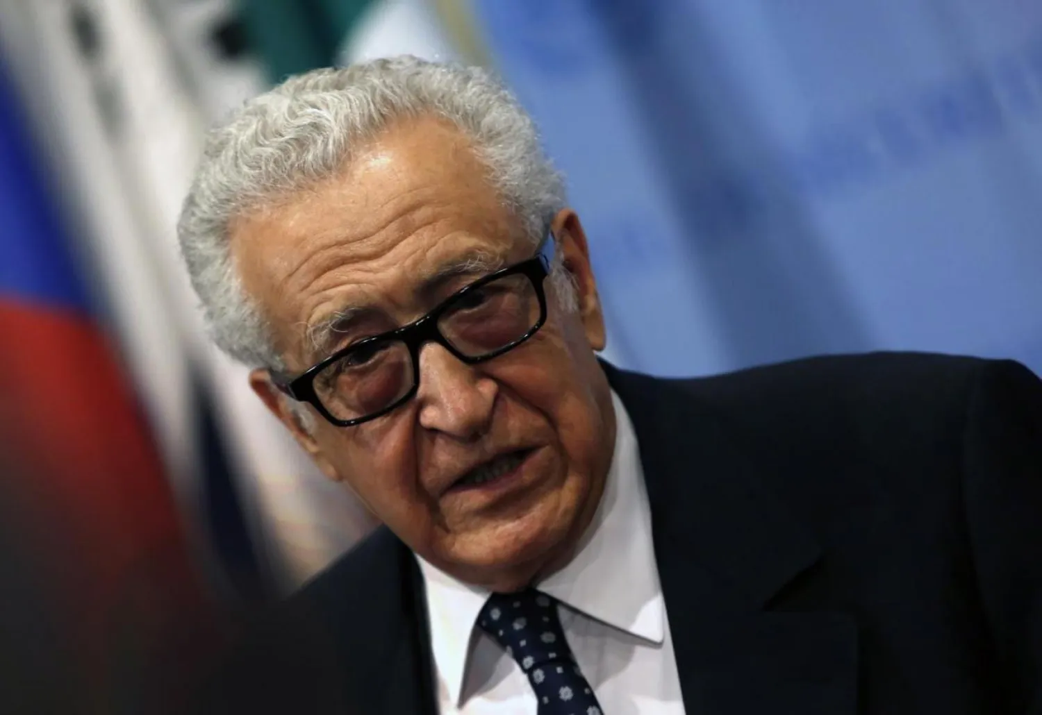 Former UN special envoy to Syria Lakhdar Brahimi. (Reuters)
