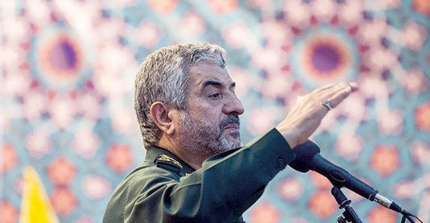 قائد «الحرس الثوري» محمد علي جعفري (فارس)