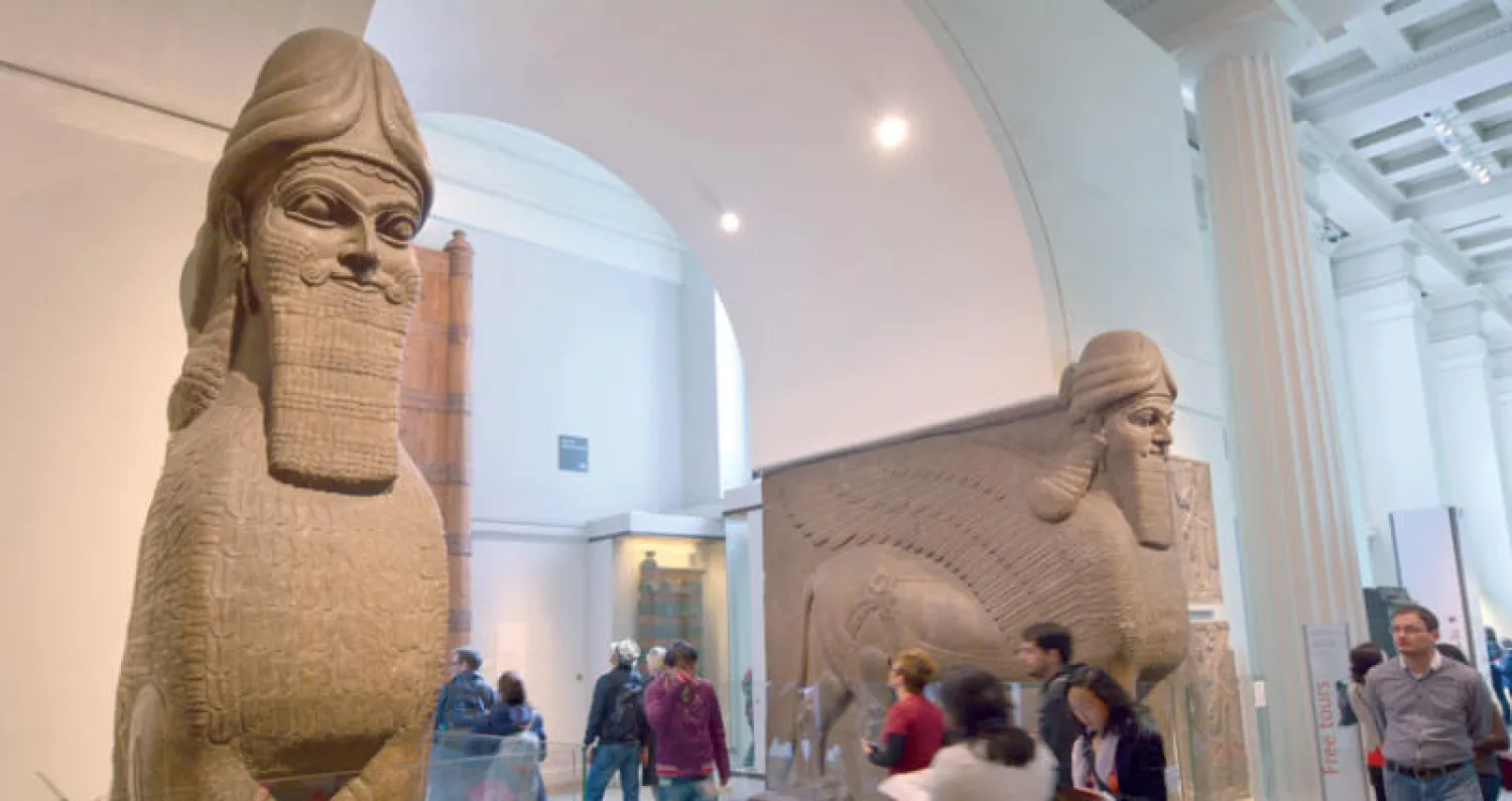 تستقبل قاعات المتحف حوالي ستة ملايين زائر سنويا