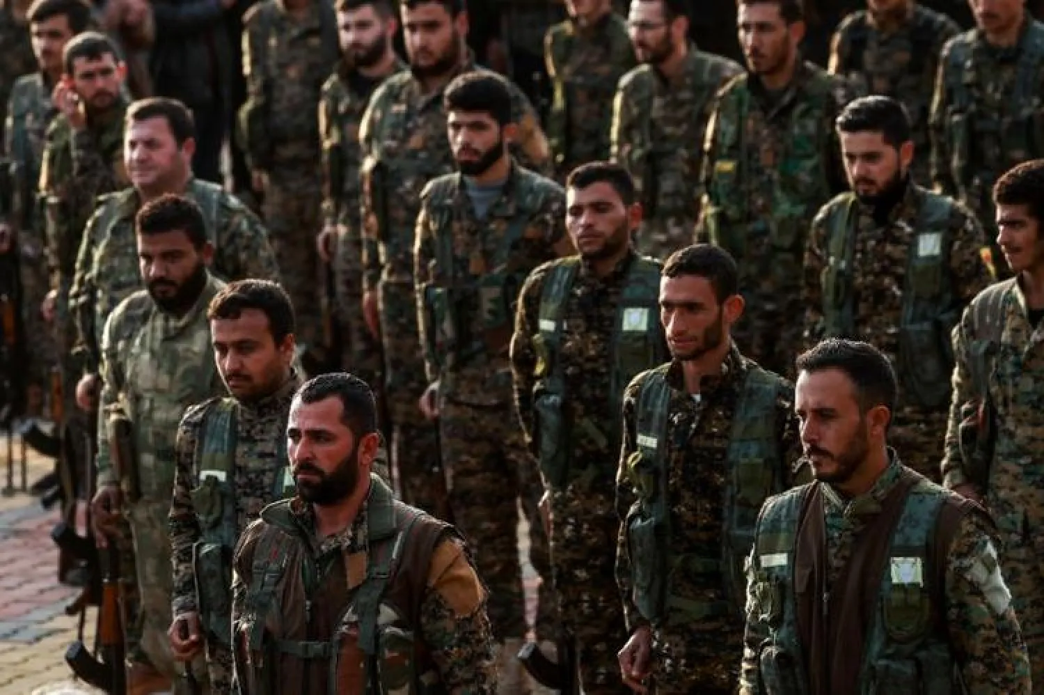 US support for the YPG during the Syria conflict has been a major source of friction between the NATO allies. The US regards the YPG as an effective ground force in the fight against ISIS | AFP