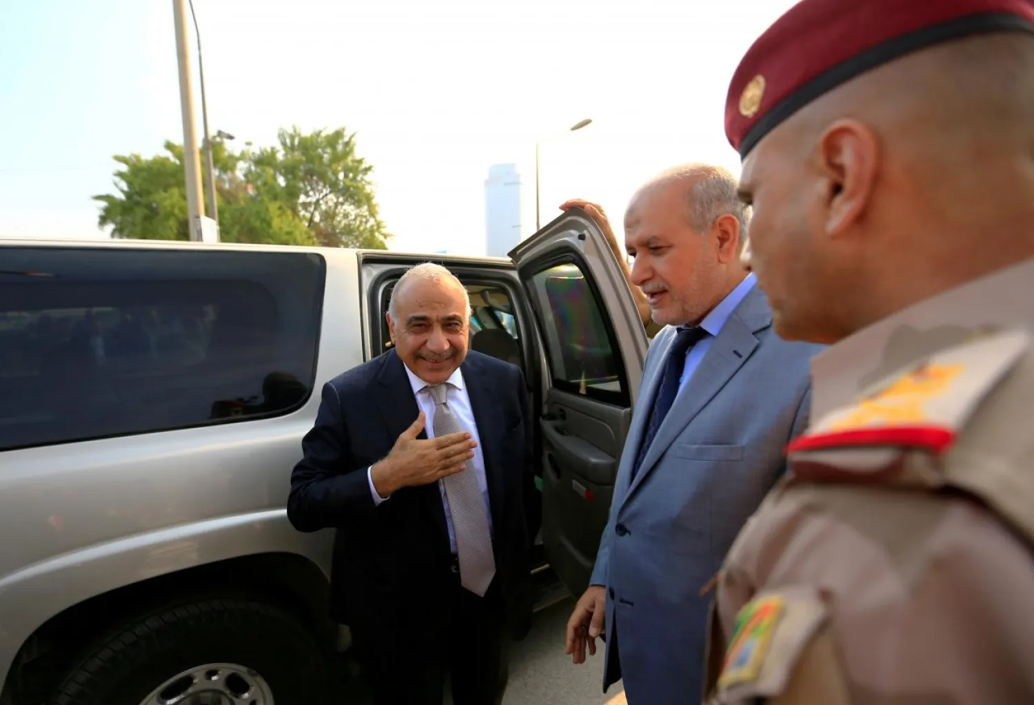 Iraqi Prime Minister Adel Abdul Mahdi. (Reuters)