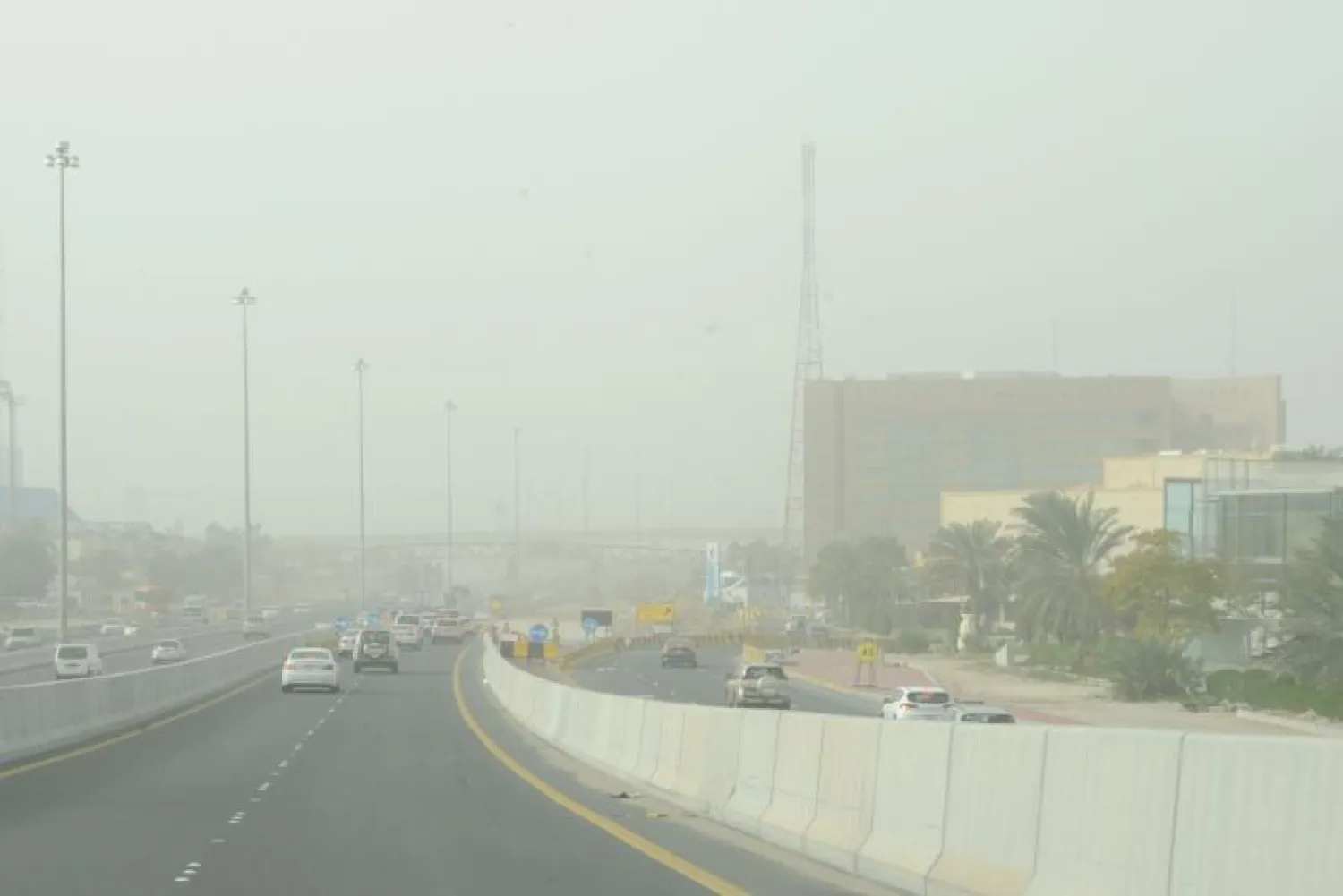 صادرات النفط الكويتية لم تتأثر بتقلبات الطقس (كونا)