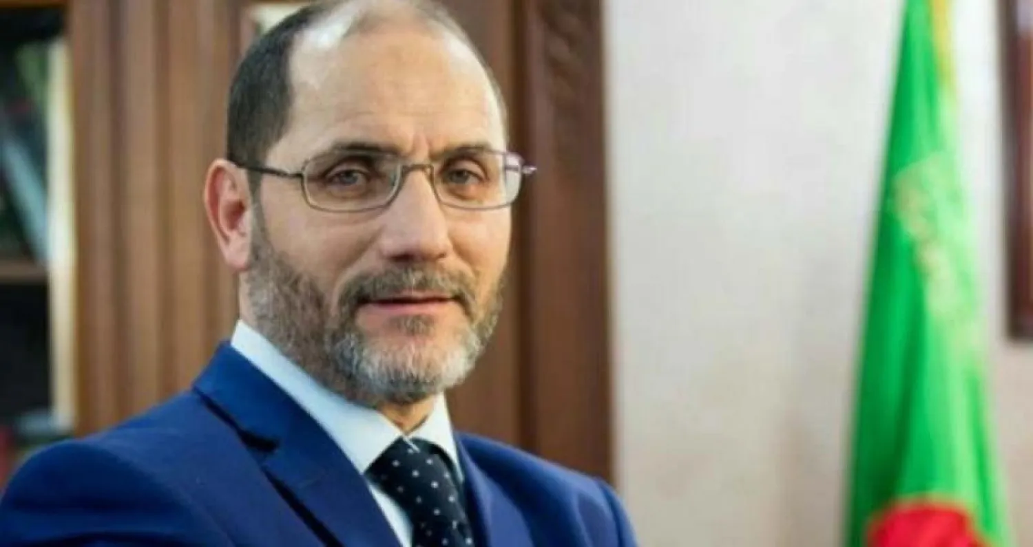 عبد الرزاق مقري، رئيس حزب «حركة مجتمع السلم» الإسلامي في الجزائر.