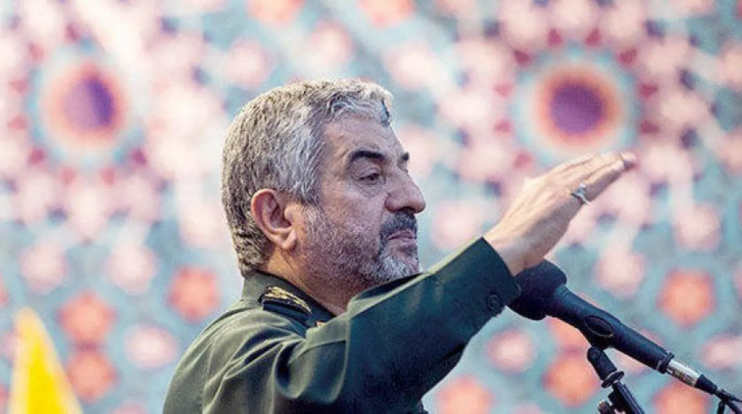 Revolutionary Guards top commander Major General Mohammad Ali Jafari. Fars news agency