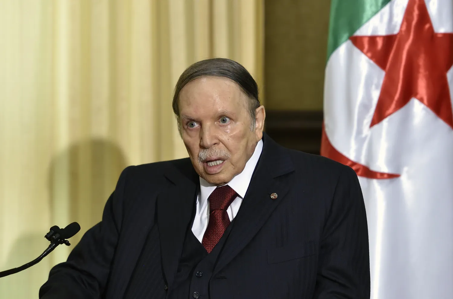 Algeria's veteran President Abdelaziz Bouteflika | AFP