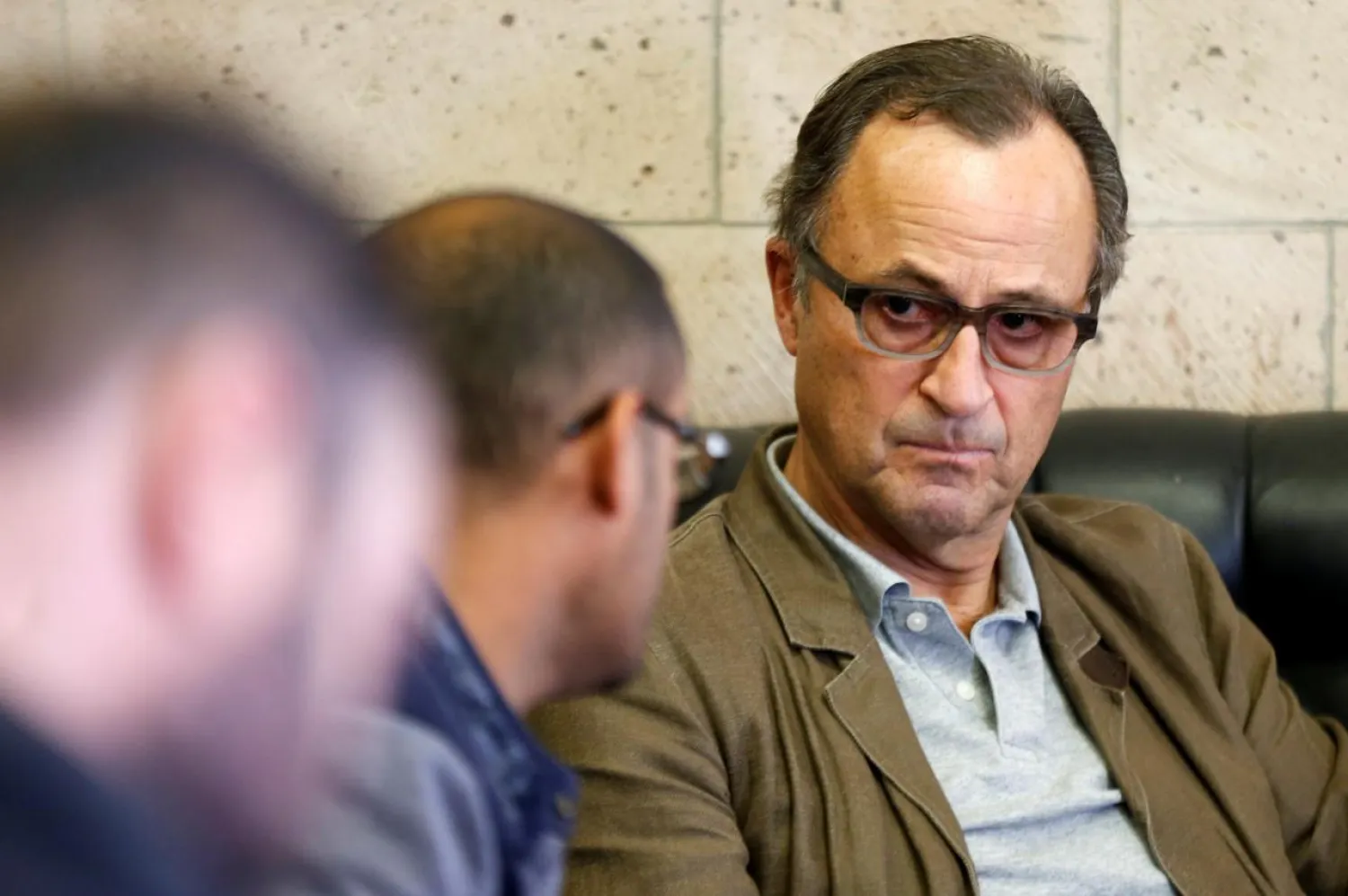 FILE PHOTO: Retired Dutch General Patrick Cammaert. December 23, 2018. REUTERS/Khaled Abdullah 

