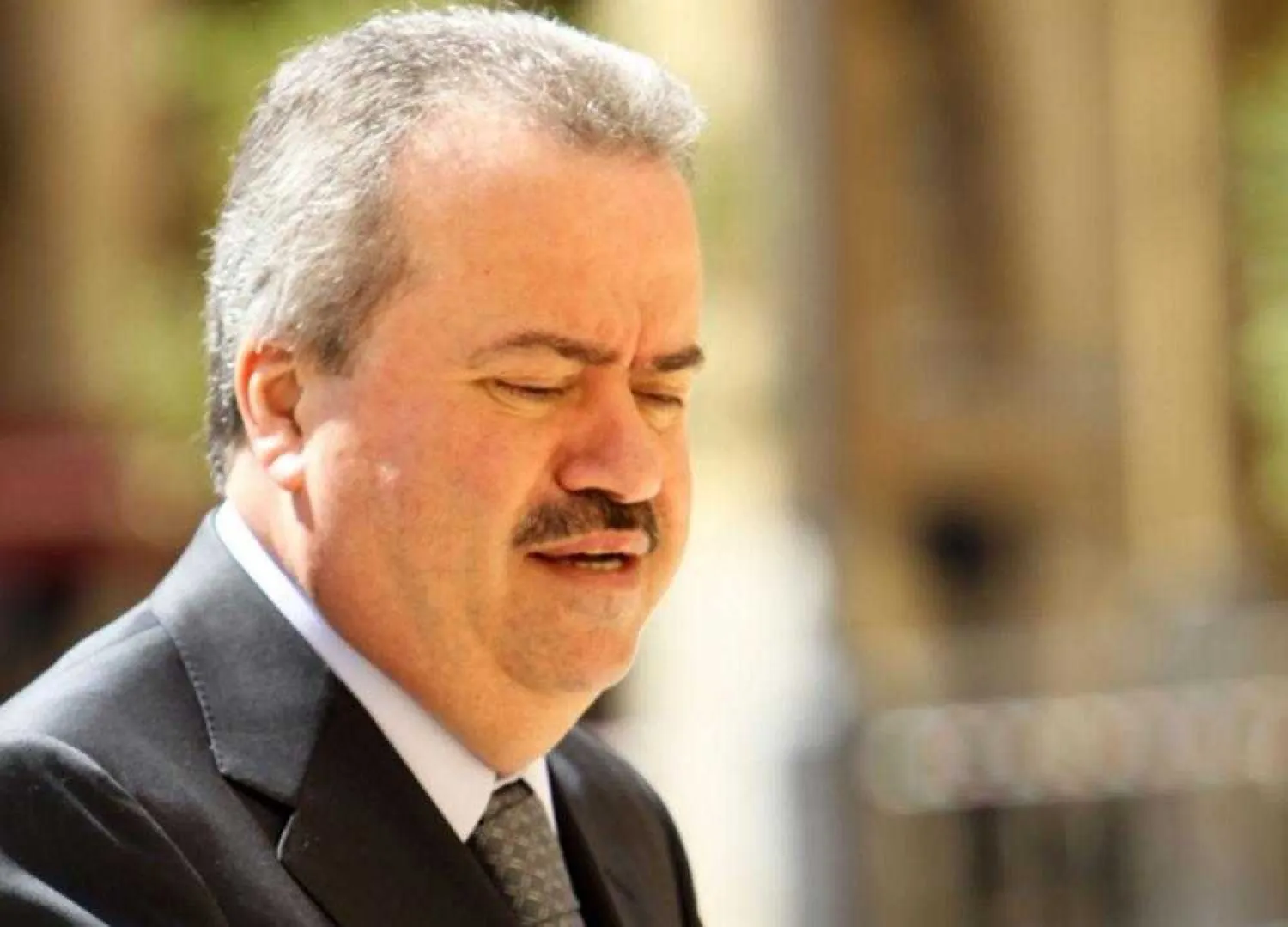 Lebanese MP Yassine Jaber. NNA file photo.