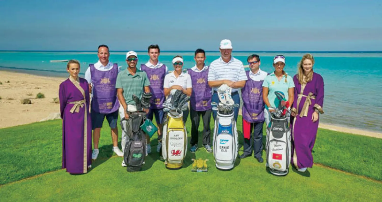 المملكة سخرت كل إمكانياتها لاستضافة بطولة الغولف العالمية (الشرق الأوسط)