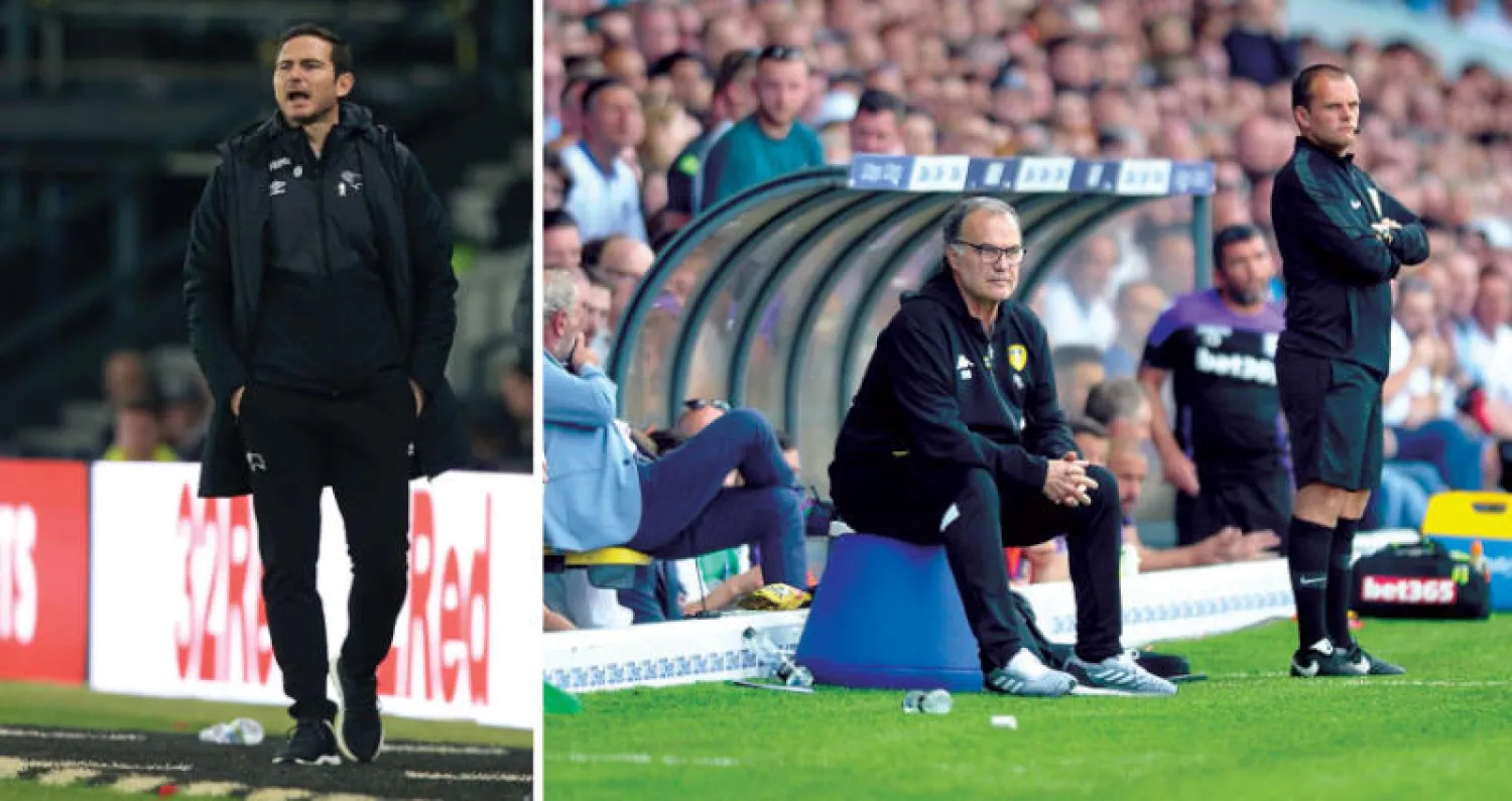 بيلسا مدرب ليدز اشتهر بجمع المعلومات ومعرفة كل صغيرة وكبيرة عن خصومه  -  لامبارد يشكو من تلصص مدرب ليدز