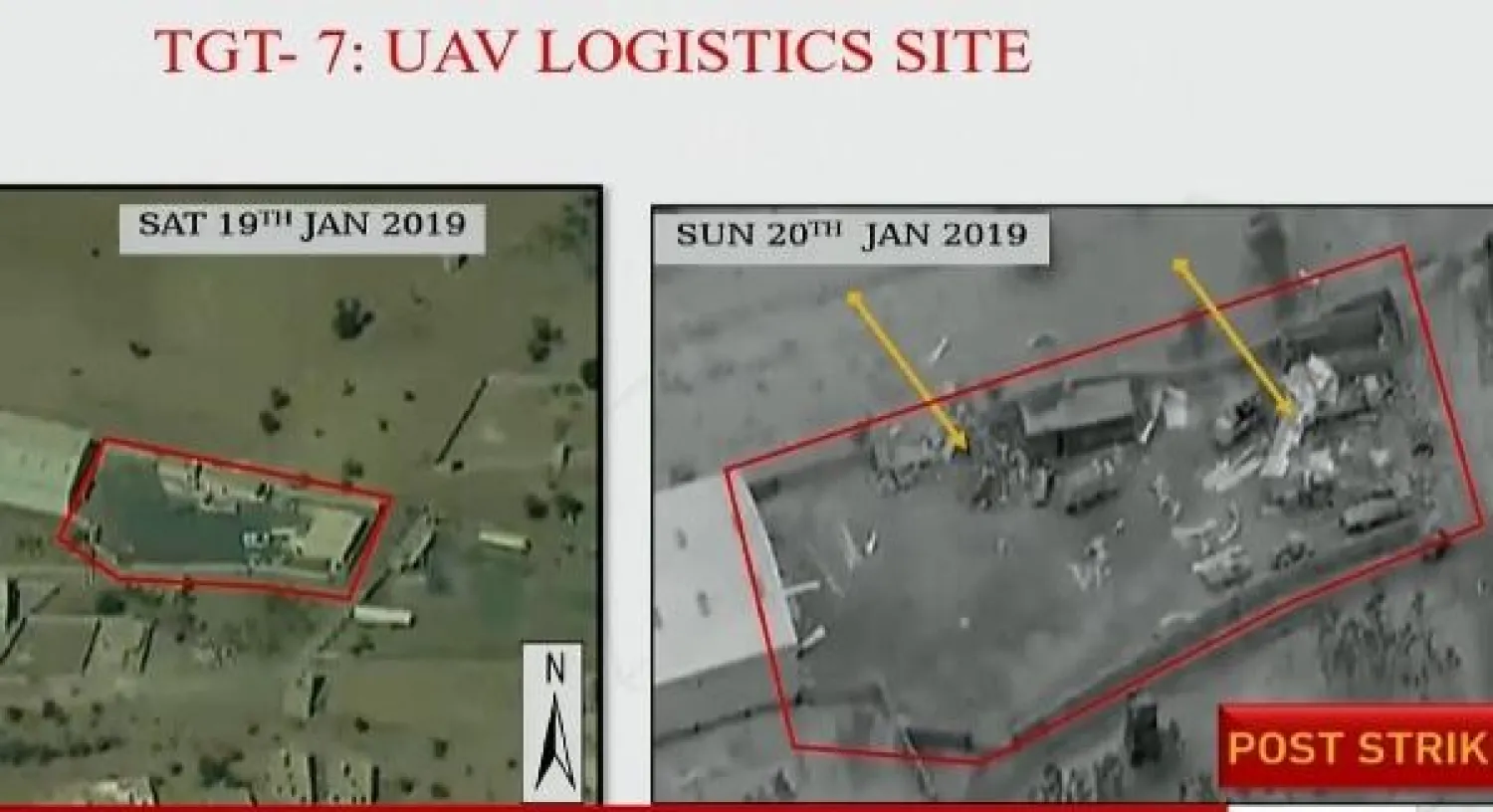 جانب من العمليات التي شنها تحالف دعم الشرعية في اليمن يوم السبت على ميليشيا الحوثي بصنعاء («الشرق الأوسط»)