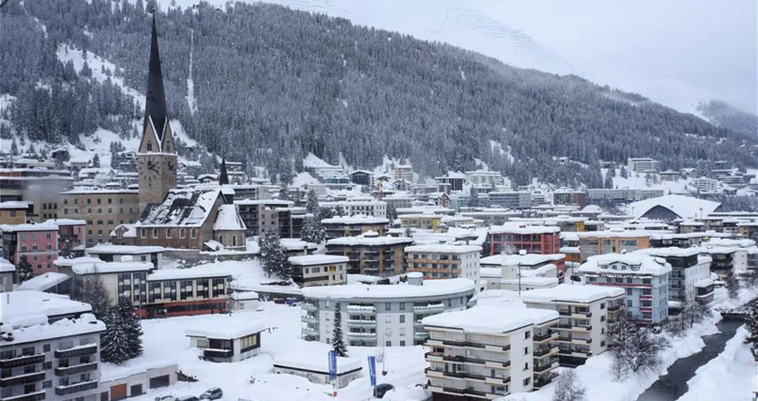 مدينة دافوس السويسرية