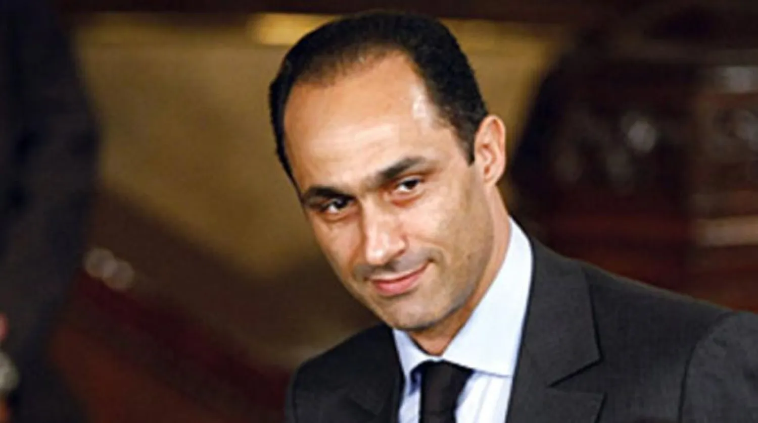 Gamal Mubarak. Asharq Al-Awsat

