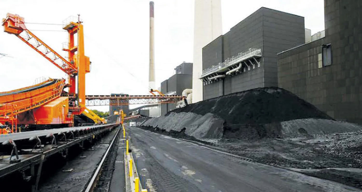 صورة أرشيفية لأحد المواقع المرتبطة بقطاع الفحم في ألمانيا