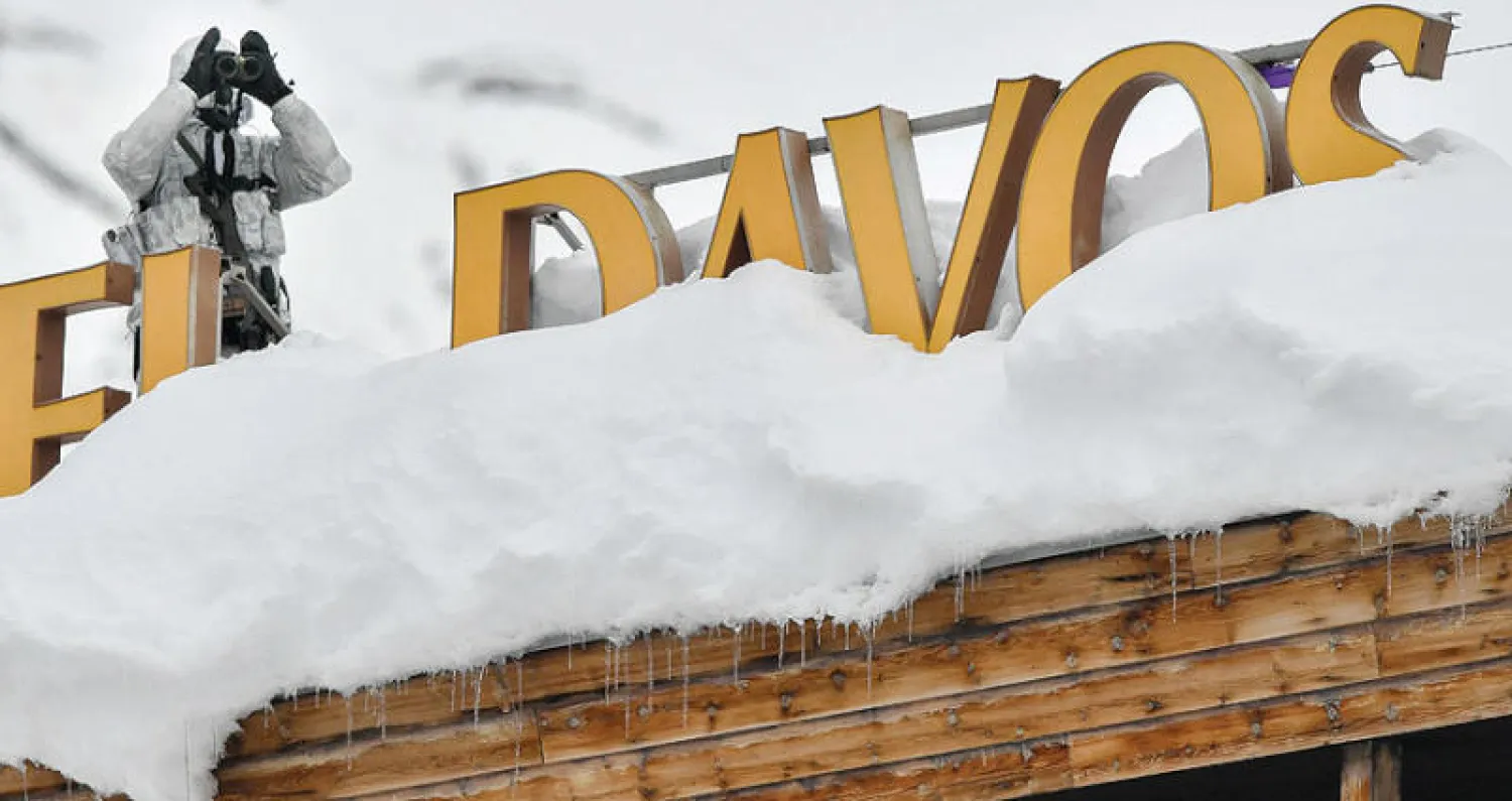 يفتتح منتدى {دافوس} الاقتصادي أعماله اليوم (أ.ف.ب)