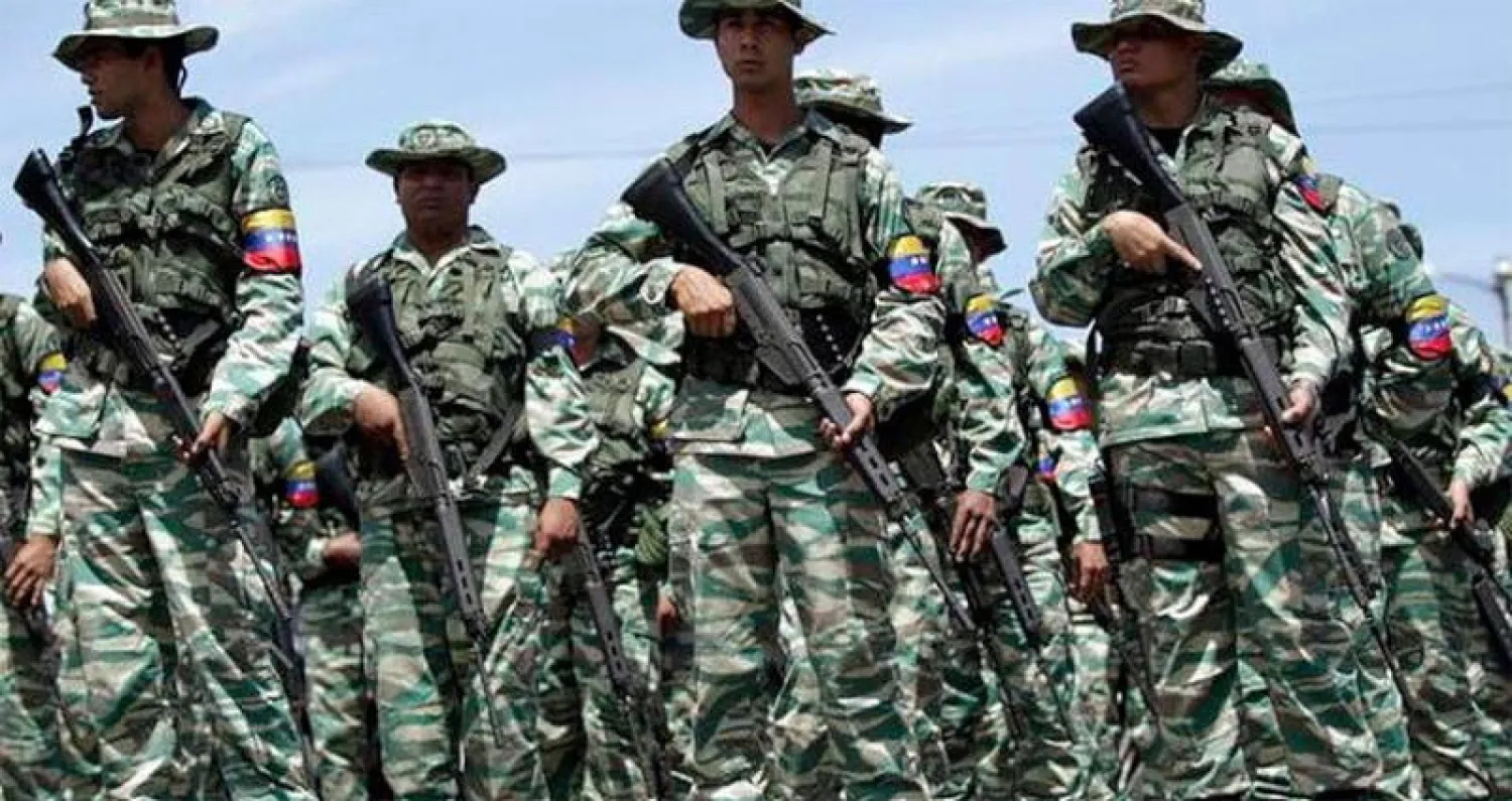 الجيش الفنزويلي يعتقل أفراداً من الحرس الوطني بعد محاولة تمرد