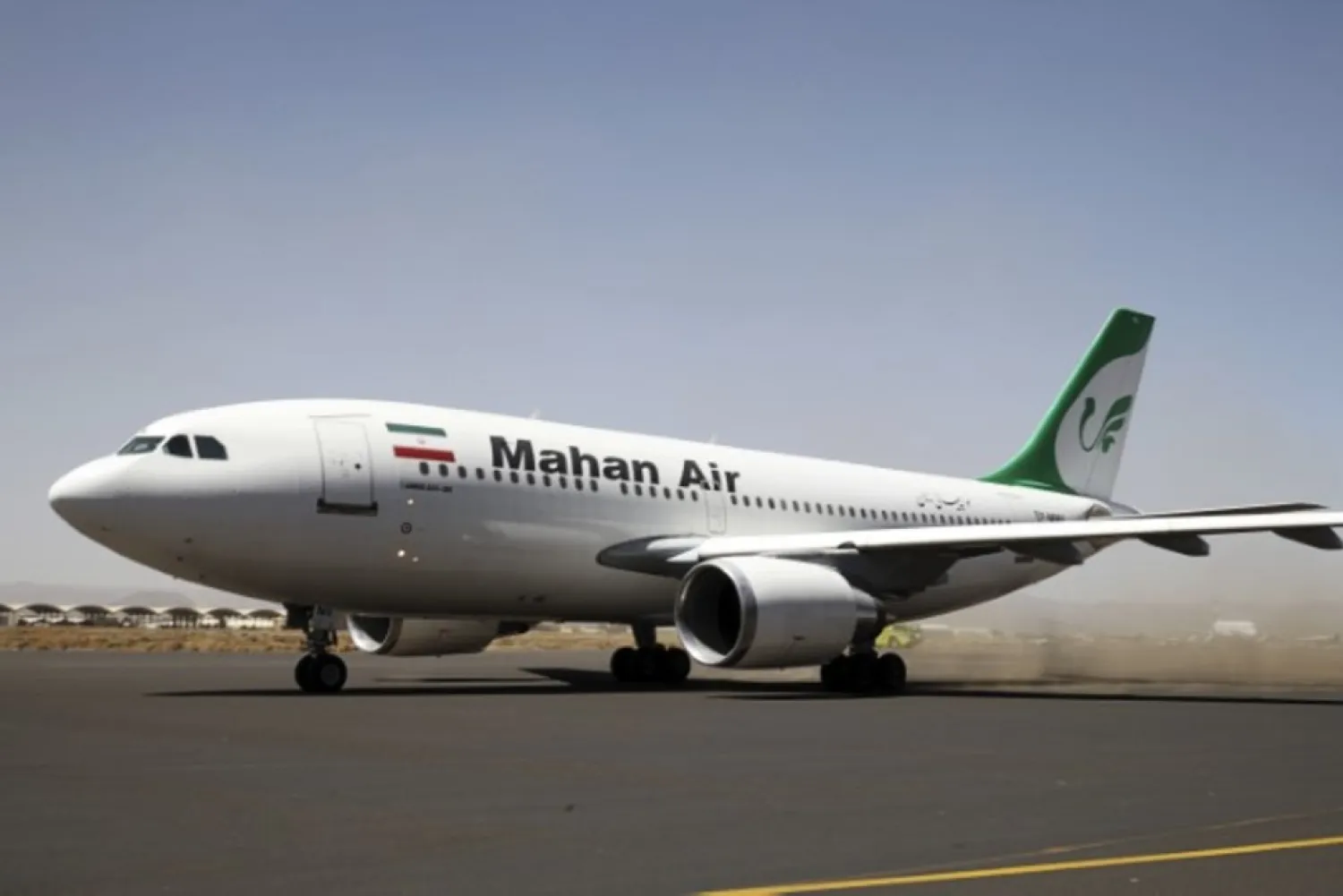 An Airbus A310 of Iranian private airline Mahan Air. Reuters file photo