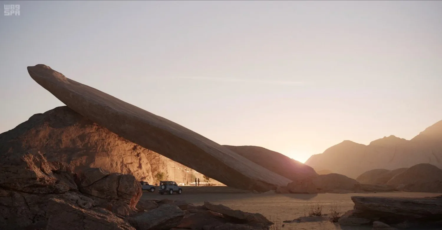 أربعة عشر فندقاً فخماً بإجمالي عدد غرف يصل إلى 3000 غرفة سيتم تشييدها على خمس جُزر (واس)