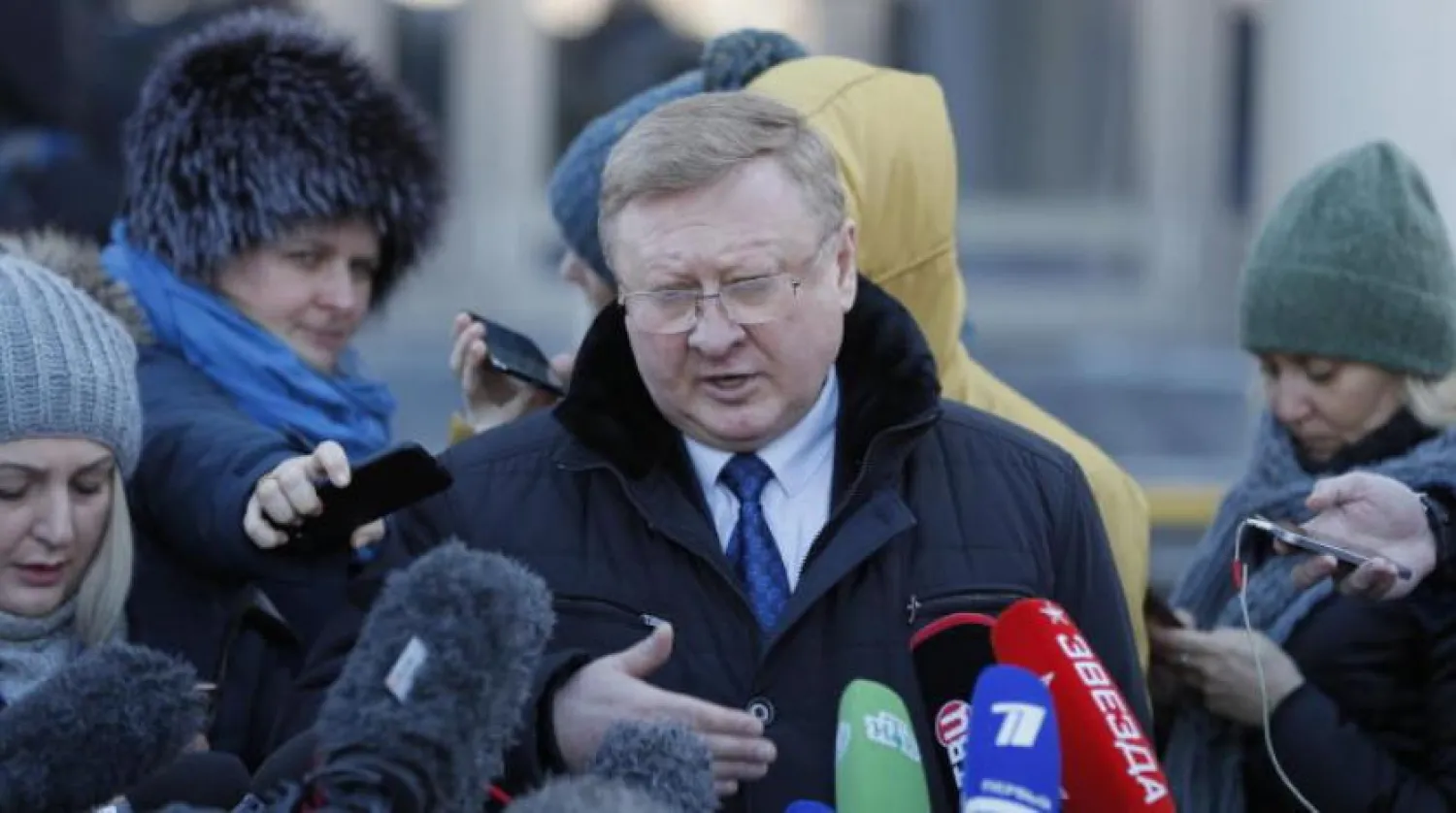 Paul Whelan’ın avukatı Moskova’daki bir mahkemede görülen dava sonrasında yaptığı basın açıklaması (IPA)