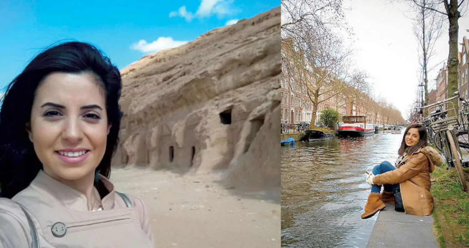 في هولندا - في «مدائن صالح» بالسعودية