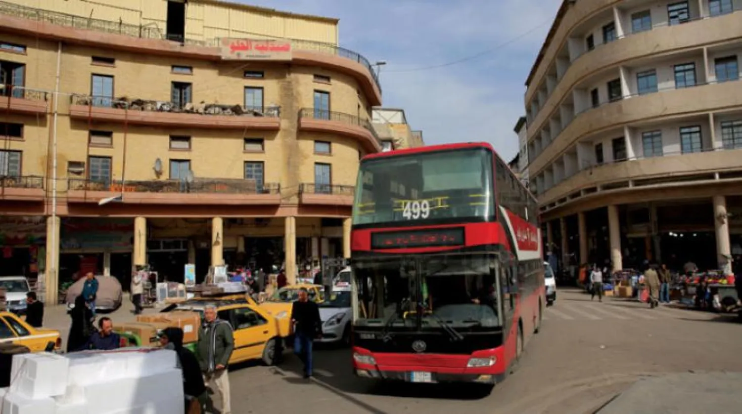 Bağdat’ın El Resafi meydanı (AFP)