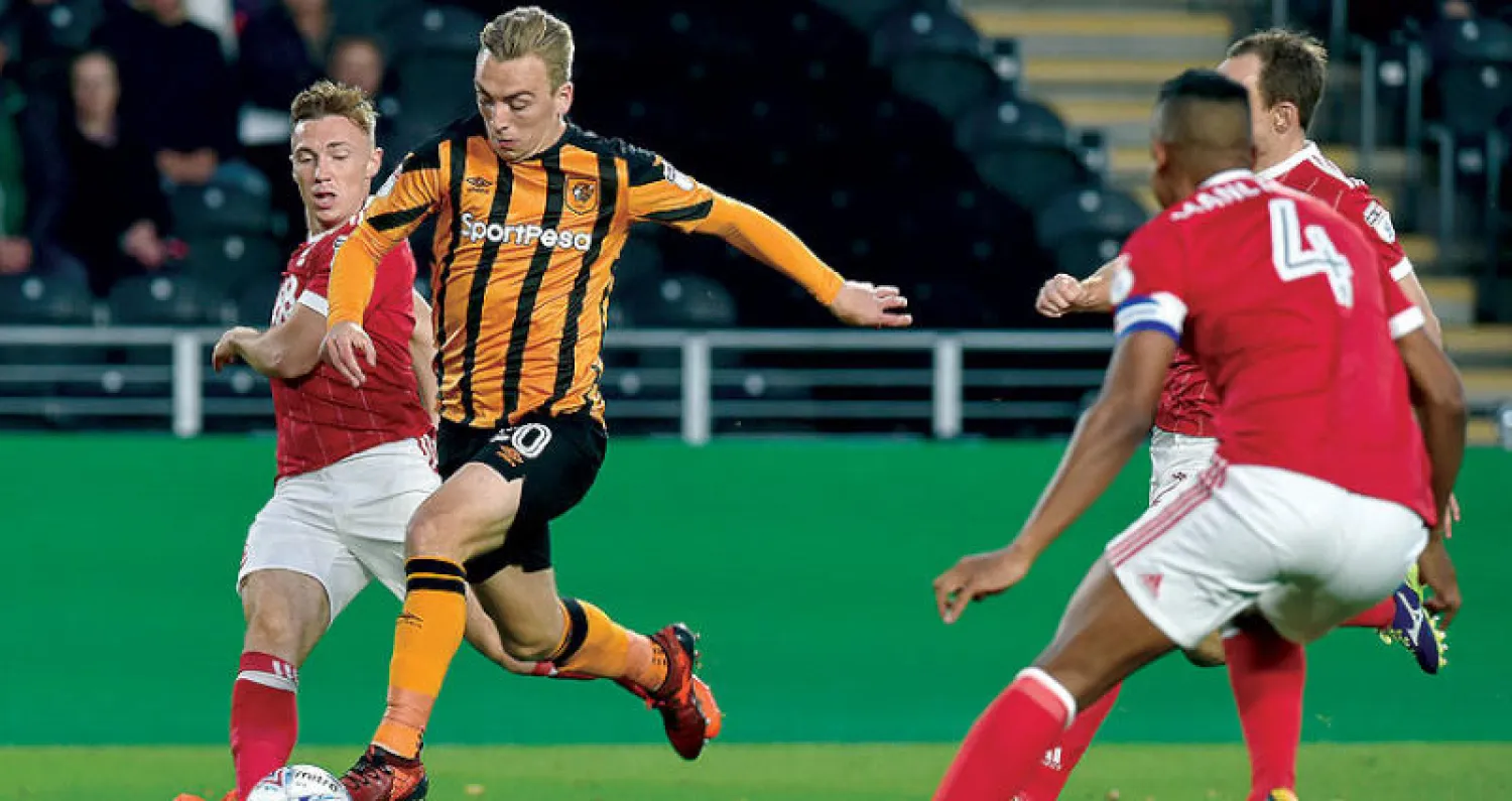 بوين يتألق مع هال سيتي