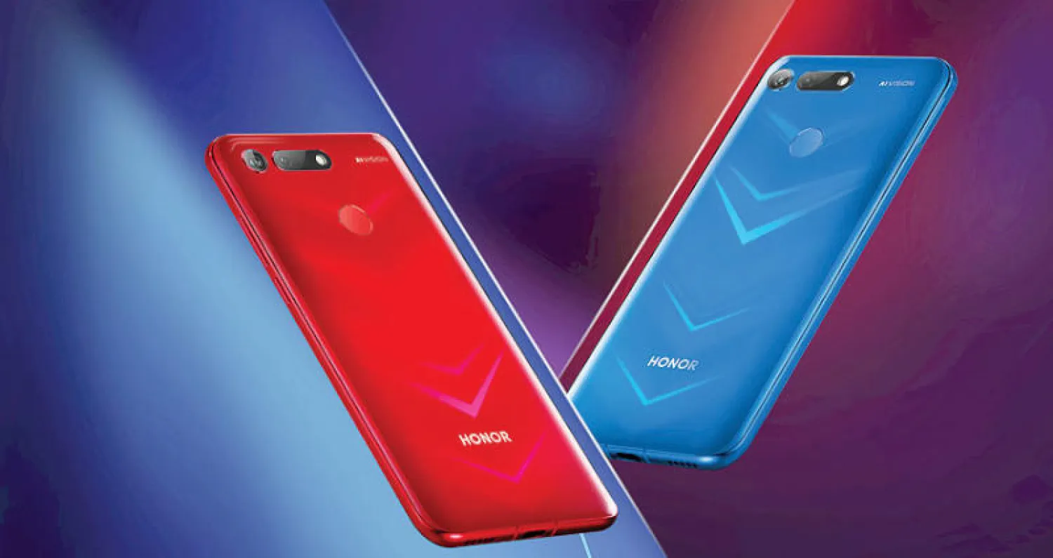 «هونر فيو 20»... هاتف بثقب في الشاشة وكاميرا 48 ميغابكسل