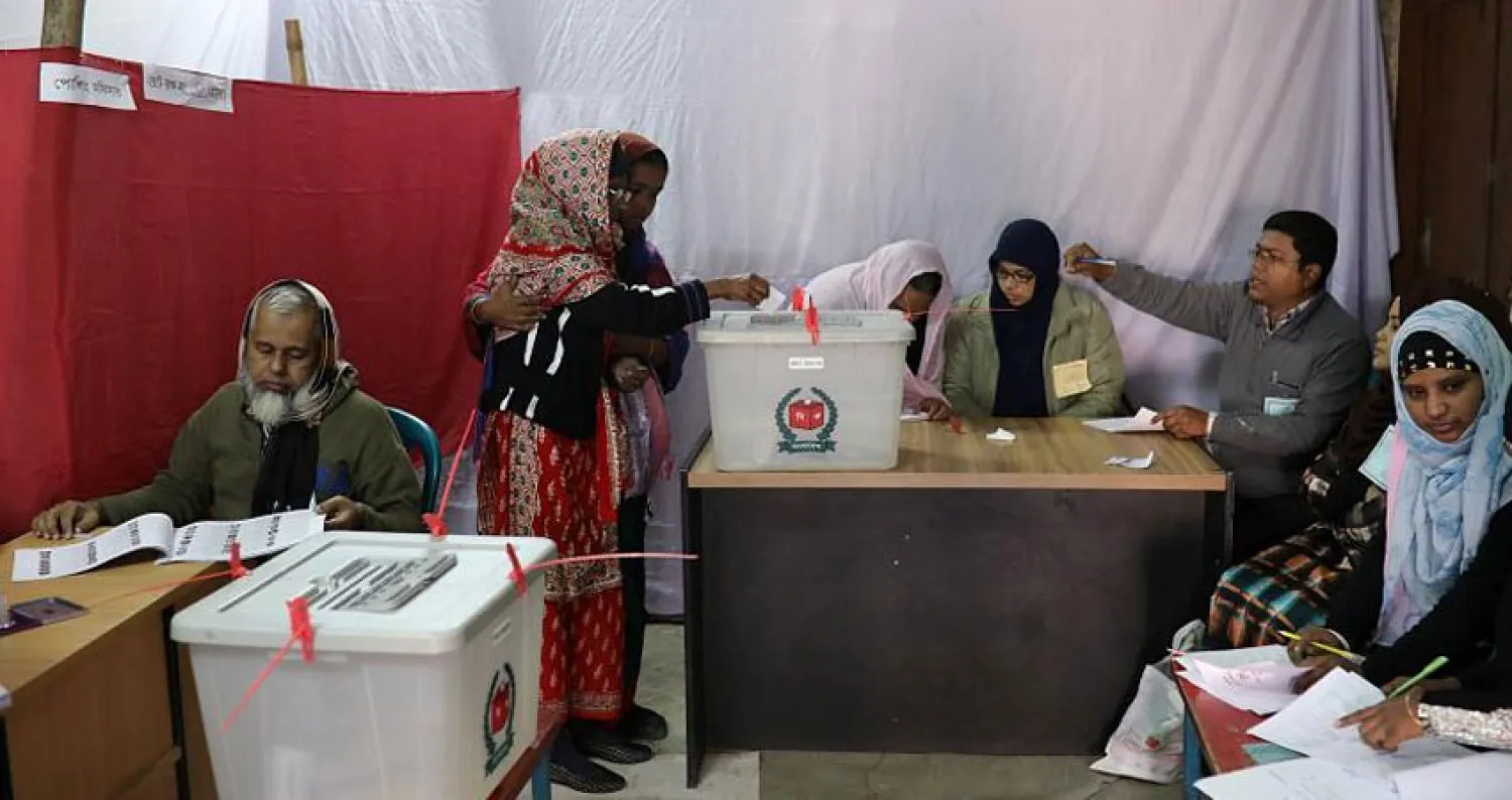 انتخابات بنغلاديش