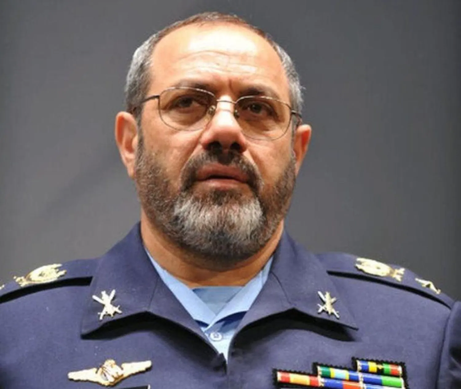 Commander of Iranian Army Air Force Brigadier General Aziz Nasirzadeh, IRNA

